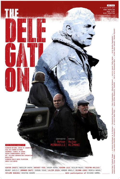 The Delegation (2018) - film poster, directed by Bujar Alimani