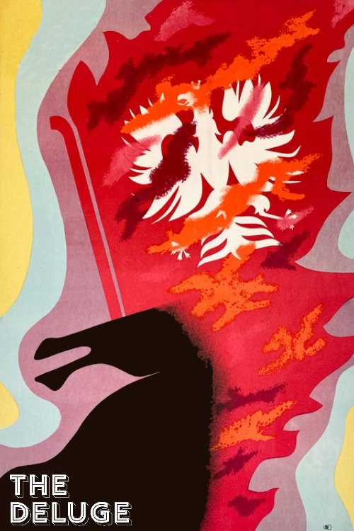 The Deluge (1974) - film poster, directed by Jerzy Hoffman
