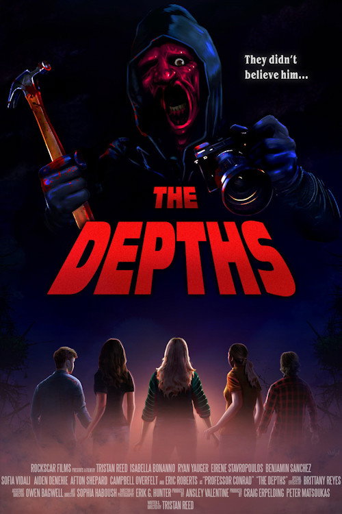The Depths (2024) - film poster