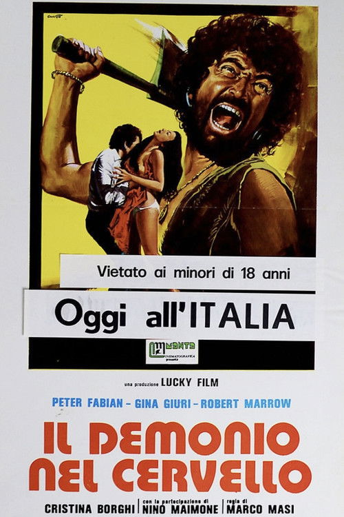 The Devil in the Brain (1976) - film poster