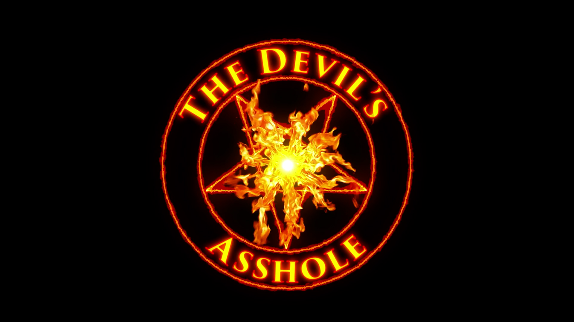 The Devil's Asshole (2024) — film poster, directed by Brian Lonano