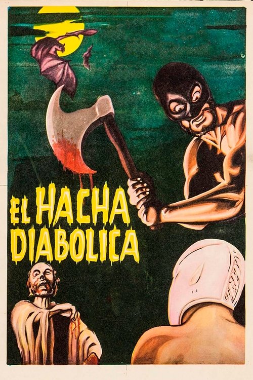 The Diabolical Axe (1965) - film poster