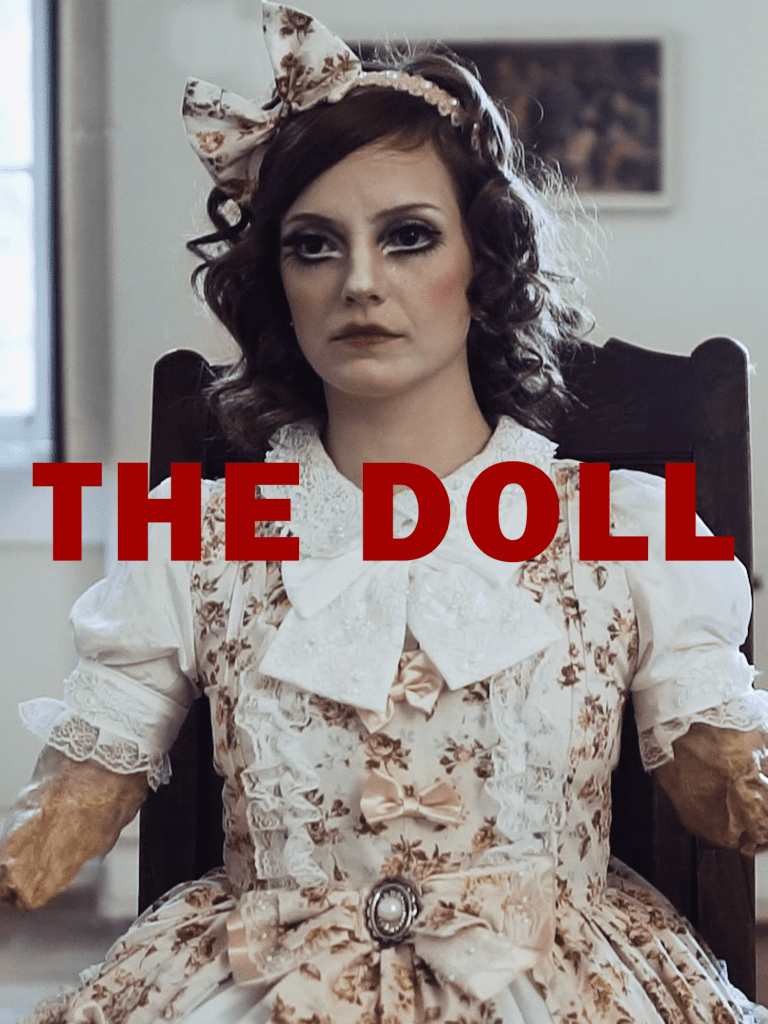 The Doll (2019) — film poster, directed by Flávio Carnielli