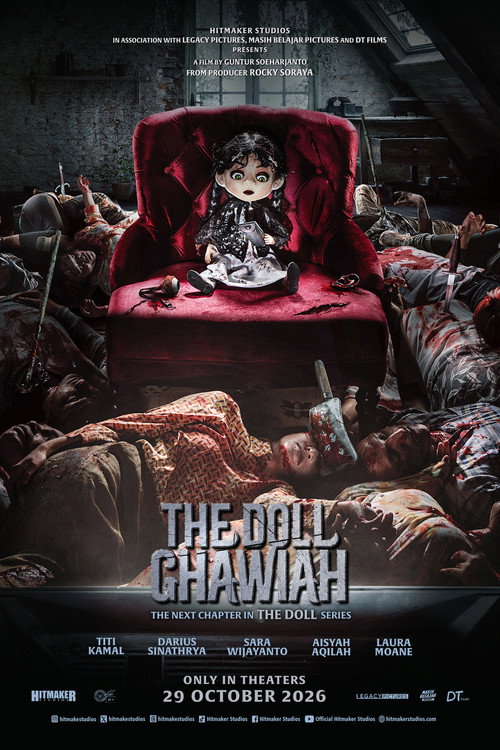 The Doll Ghawiah (2026) - film poster