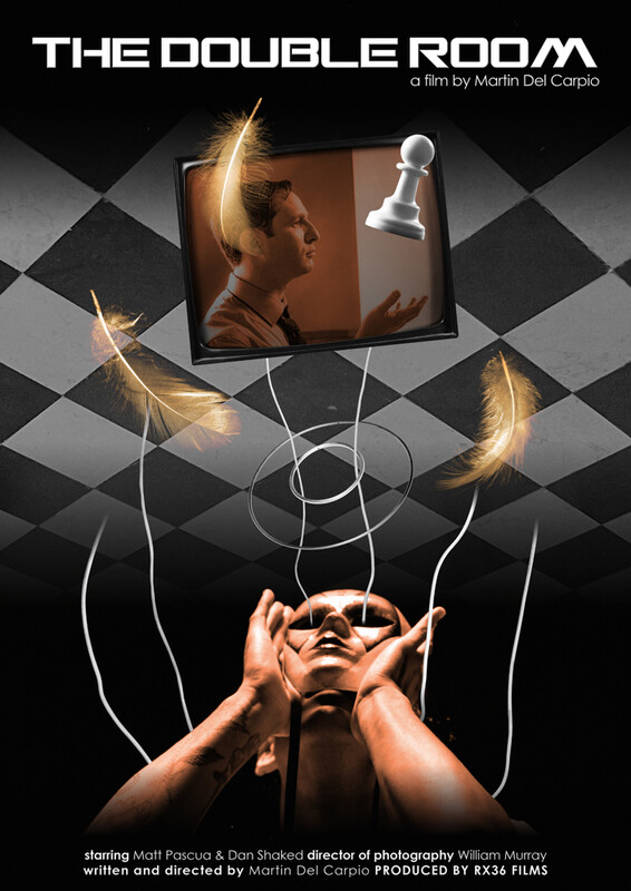 The Double Room (2024) - film poster, directed by Martin Del Carpio