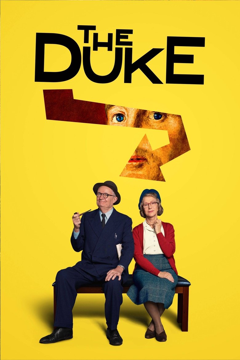 The Duke (2021) — film poster, directed by Roger Michell