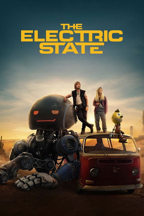 The Electric State (2025) — film poster, directed by Anthony Russo