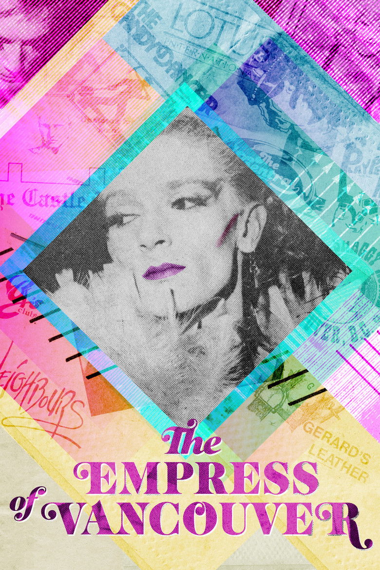 The Empress of Vancouver (2022) — film poster, directed by Dave Rodden-Shortt