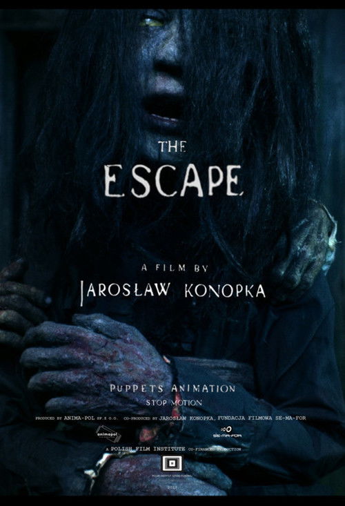 The Escape (2017) - film poster, directed by Jaroslaw Konopka