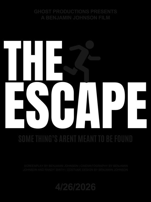 The Escape (2026) — film poster