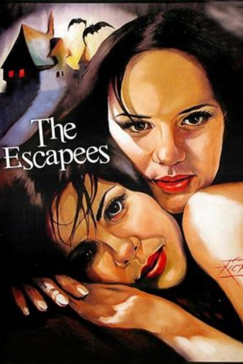 The Escapees (1981) - film poster, directed by Jean Rollin