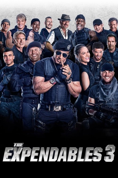 The Expendables 3 (2014) — film poster, directed by Patrick Hughes