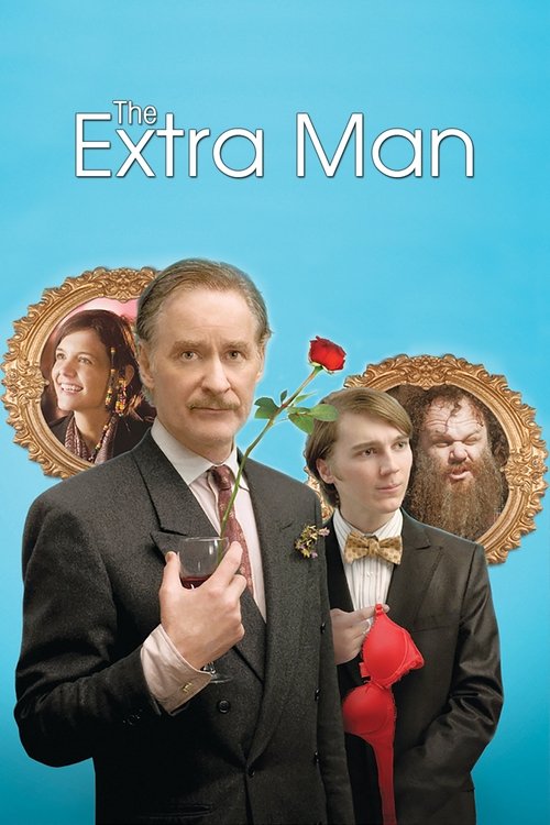 The Extra Man (2010) — film poster, directed by Shari Springer Berman