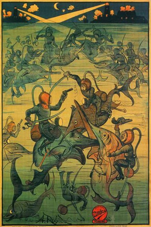 The Extraordinary Adventures of Saturnino Farandola (1913) - film poster