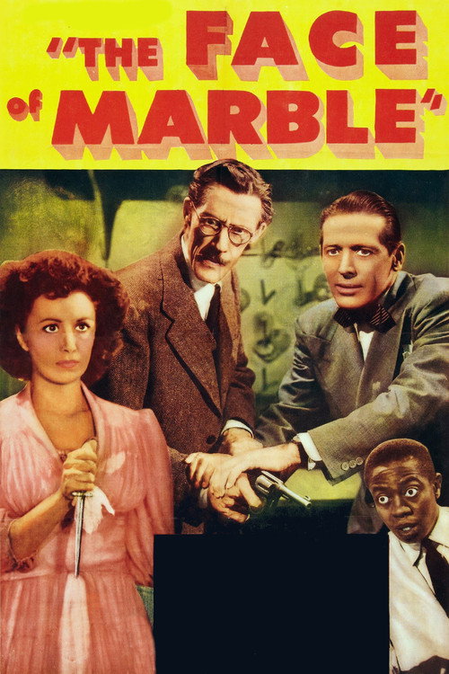 The Face of Marble (1946) - film poster, directed by William Beaudine