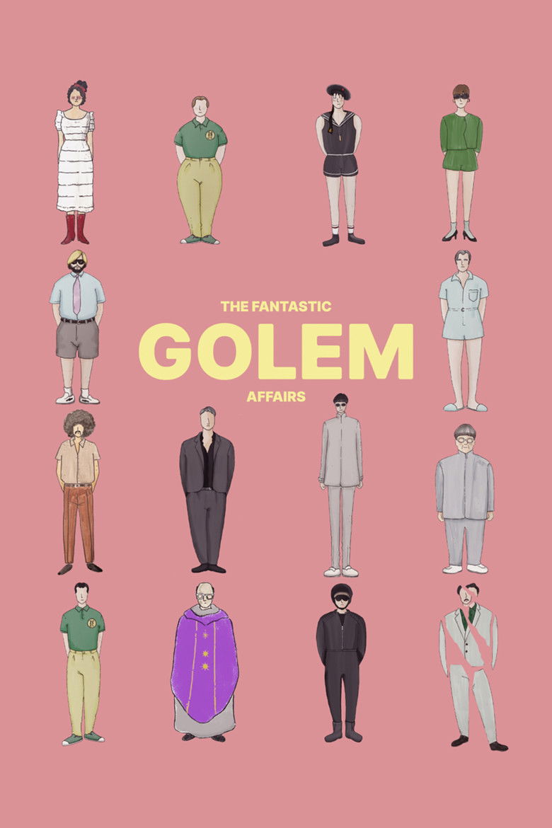 El fantástico caso del Golem