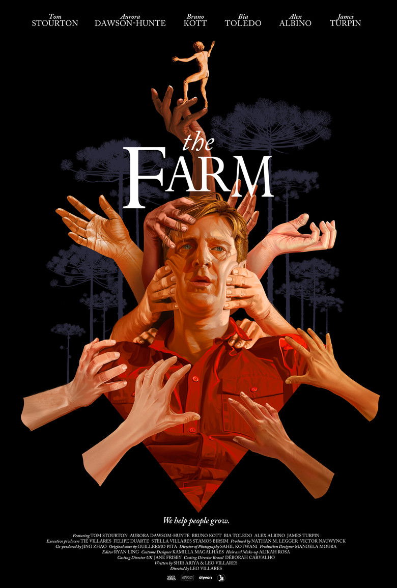 The Farm (2024) - film poster, directed by Leo Villares