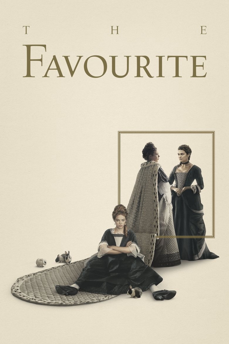 The Favourite (2018) — film poster, directed by Yorgos Lanthimos