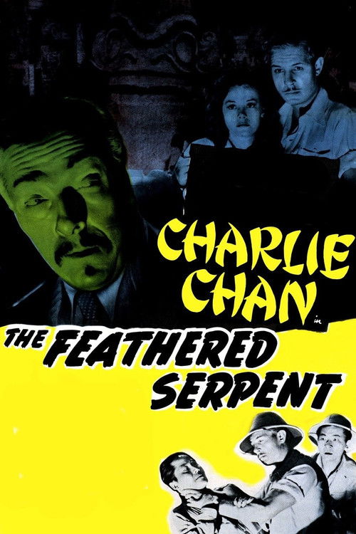 The Feathered Serpent (1948) - film poster, directed by William Beaudine