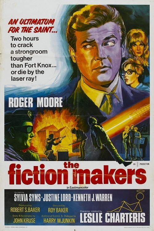 The Fiction Makers (1968) - film poster, directed by Roy Ward Baker