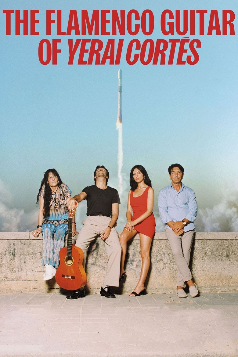 The Flamenco Guitar of Yerai Cortés (2024) - film poster, directed by Antón Álvarez