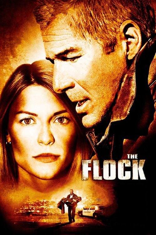 The Flock (2007) - film poster, directed by Andrew Lau Wai-Keung
