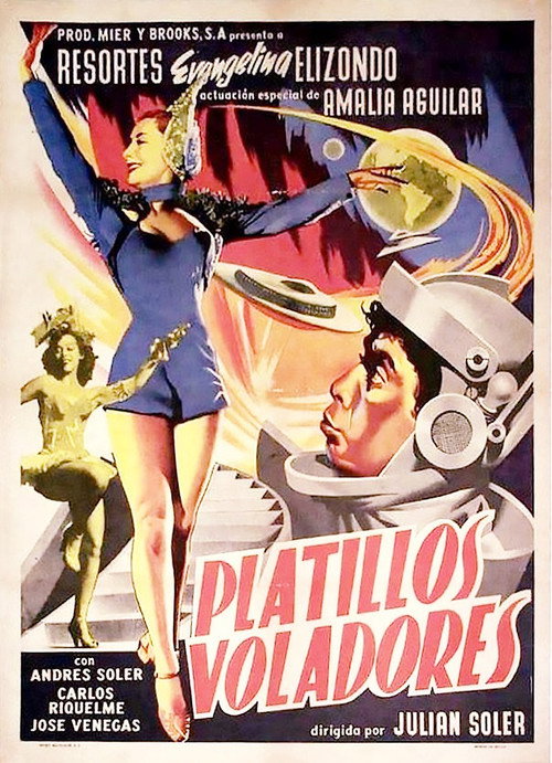 The Flying Saucers (1956) - film poster
