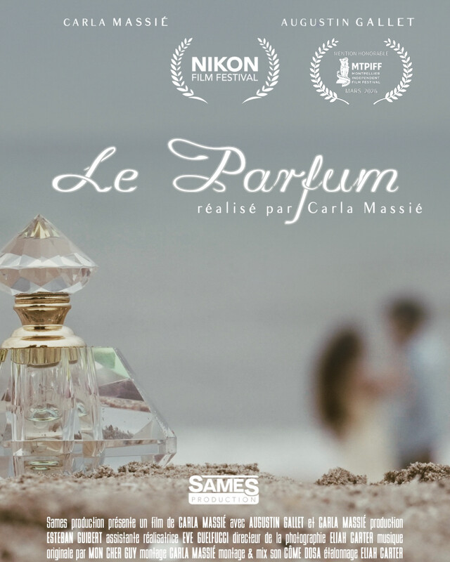 The Fragrance (2026) - film poster, directed by Carla Massié