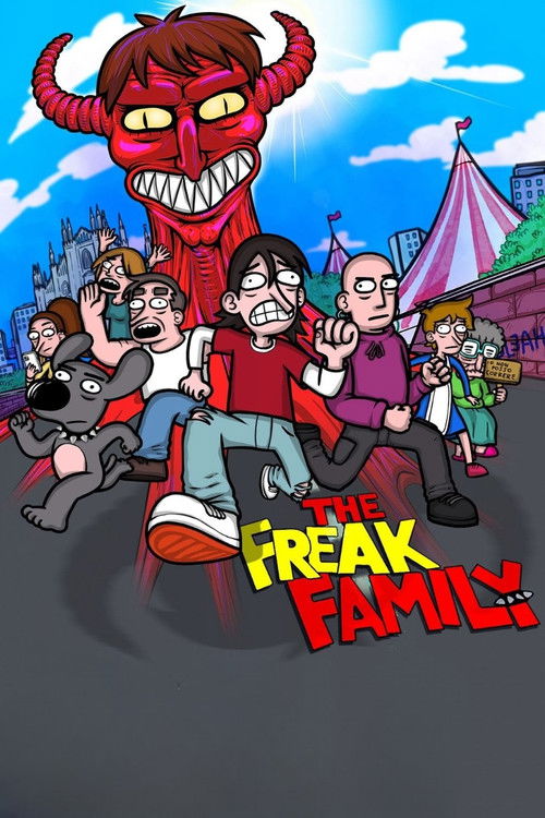 The Freak Family (2024) - film poster
