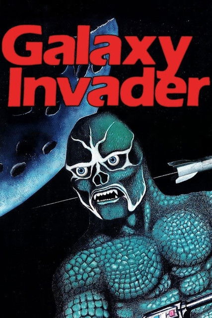 The Galaxy Invader (1985) - film poster