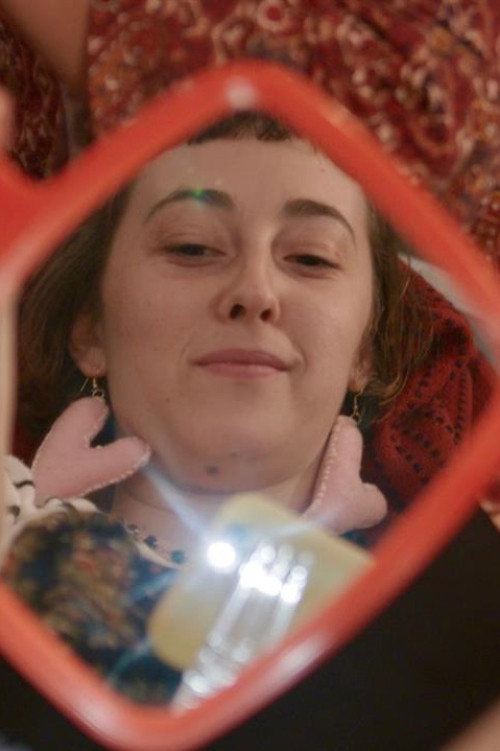 The Gallery That Destroys All Shame (2021) — film poster, directed by Aurora Brachman