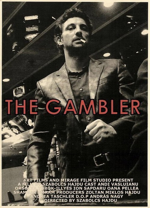 The Gambler (2015) — film poster, directed by Szabolcs Hajdu