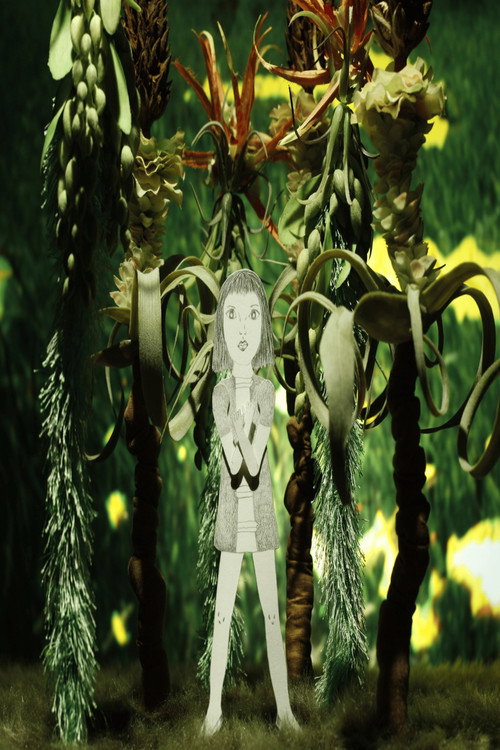 The Garden Sees Fire (2024) — film poster