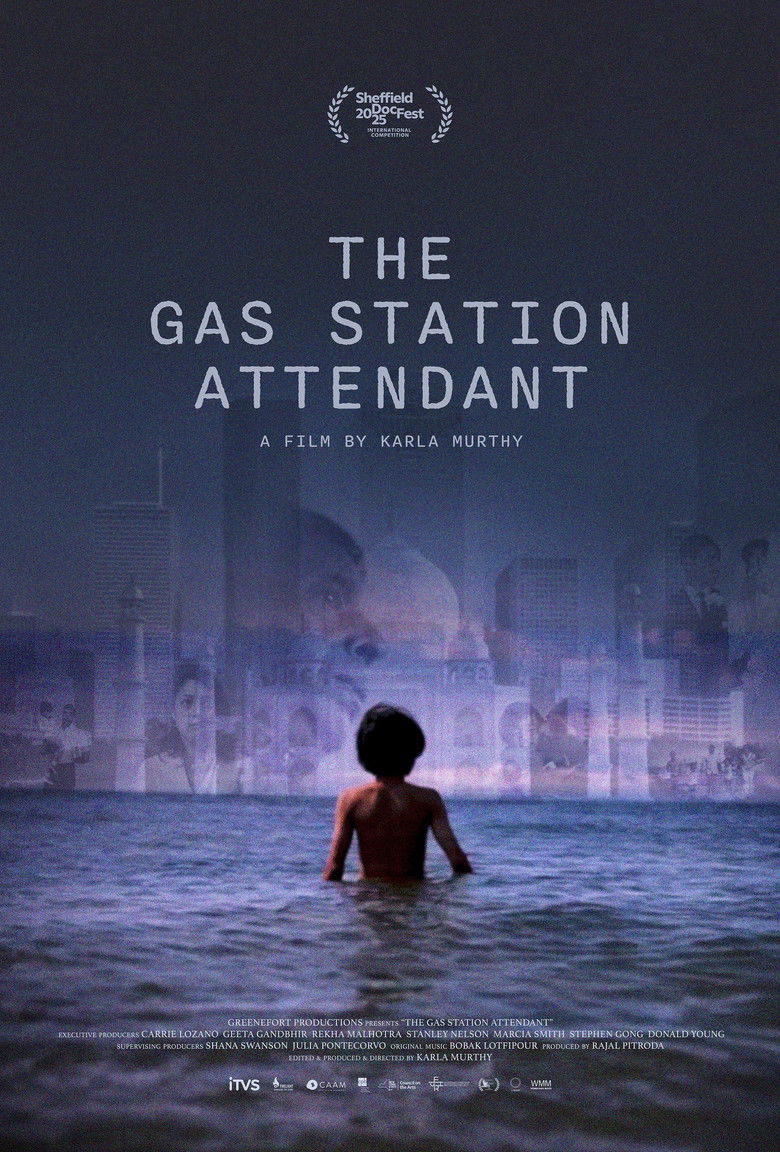 The Gas Station Attendant (2025) — film poster, directed by Karla Murthy