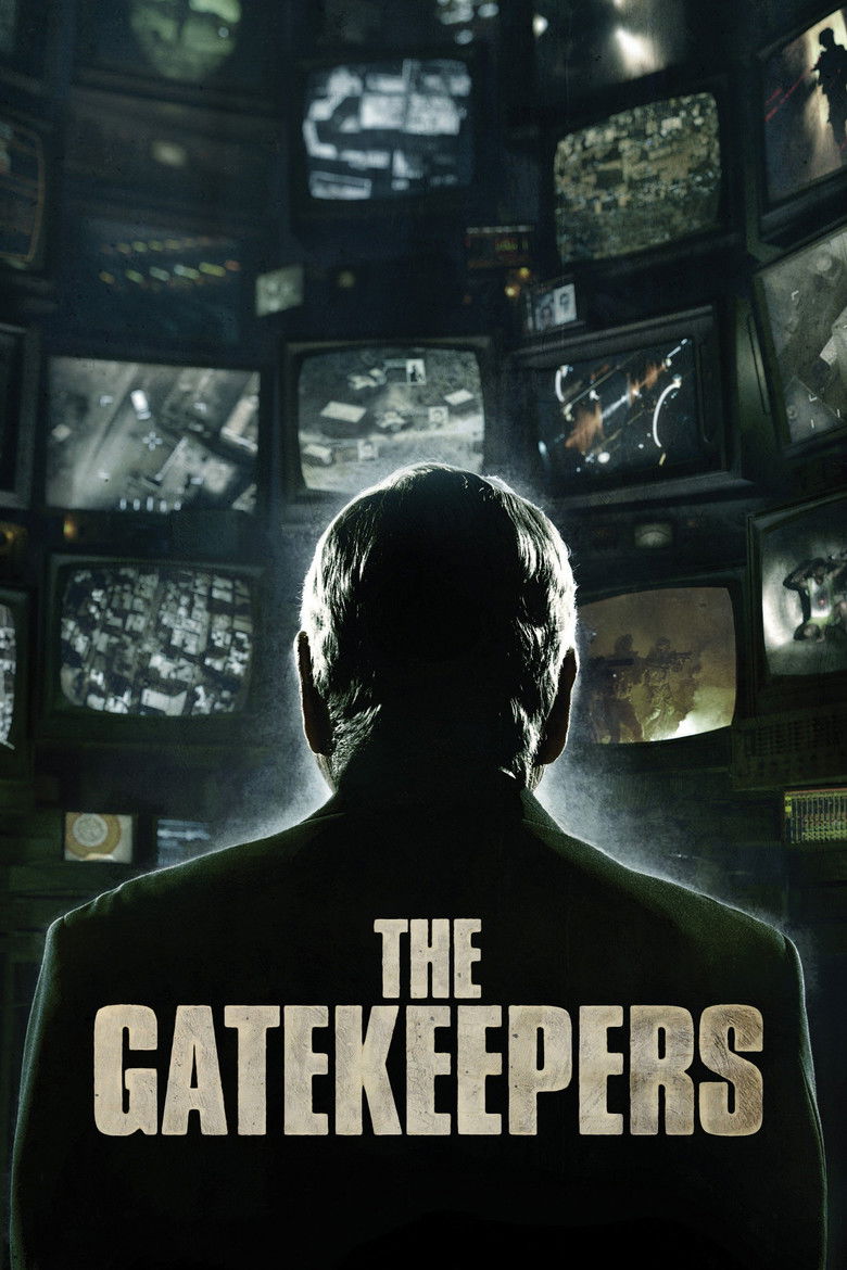 The Gatekeepers (2012) — film poster, directed by Dror Moreh