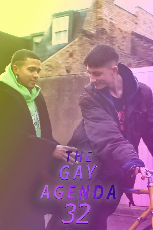 The Gay Agenda 32 (2025) — film poster, directed by Abel Rubinstein