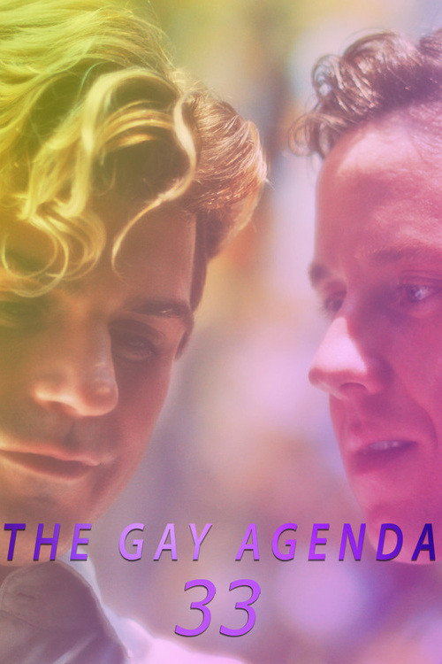 The Gay Agenda 33 (2025) - film poster, directed by Andy Vallentine