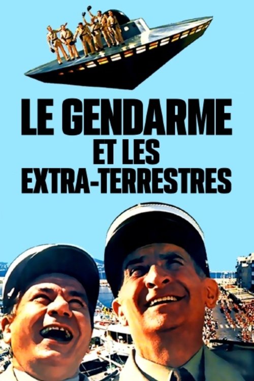The Gendarme and the Creatures from Outer Space (1979) - film poster