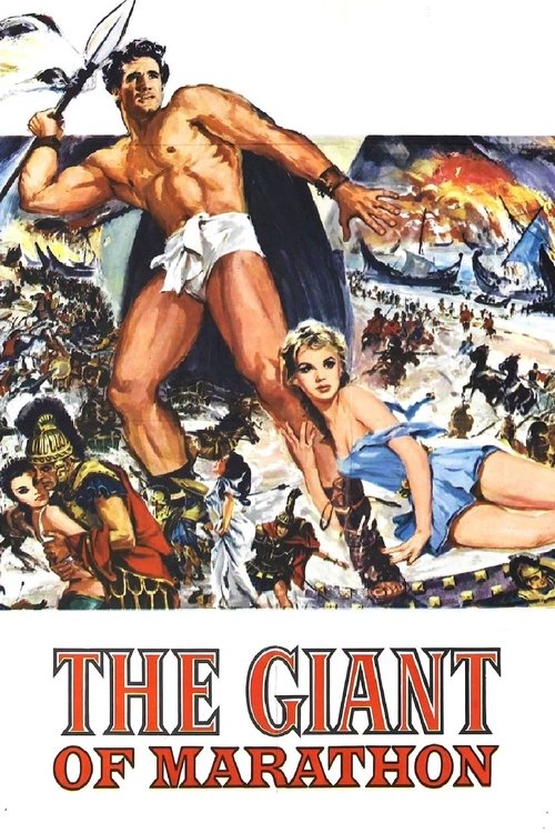 The Giant of Marathon (1959) - film poster, directed by Jacques Tourneur