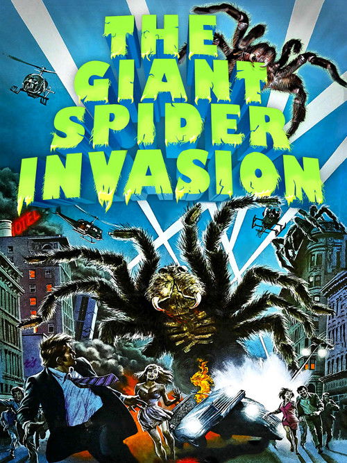 The Giant Spider Invasion (1975) - film poster