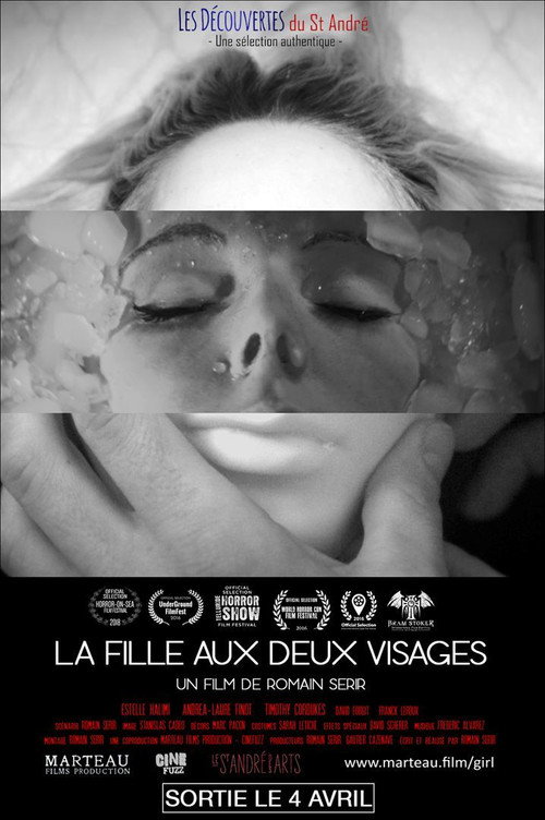 The Girl with Two Faces (2018) - film poster