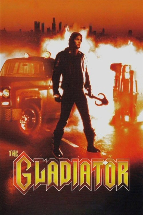 The Gladiator (1986) - film poster, directed by Abel Ferrara
