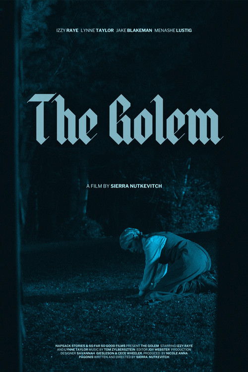 The Golem (2025) — film poster