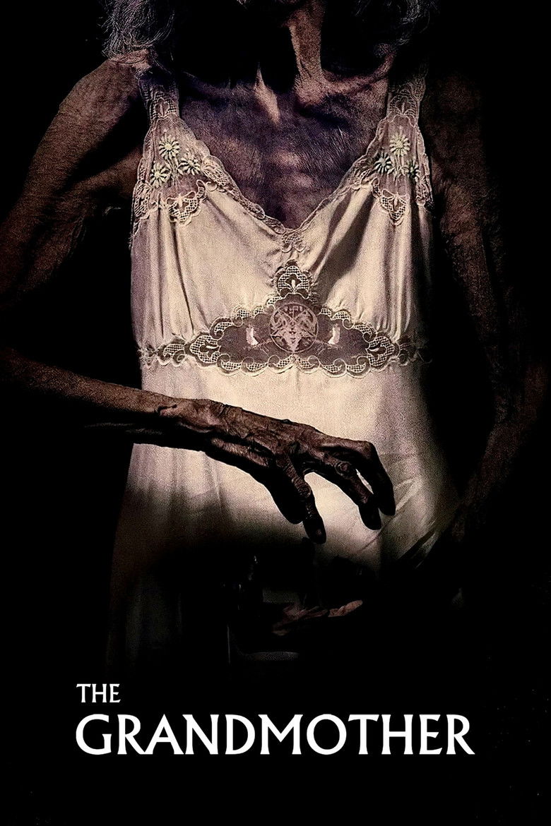 The Grandmother (2022) — film poster, directed by Paco Plaza