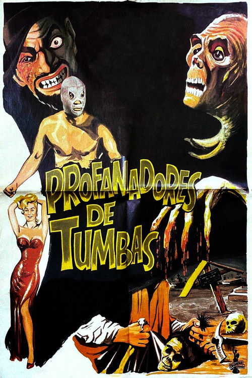 The Grave Robbers (1966) - film poster