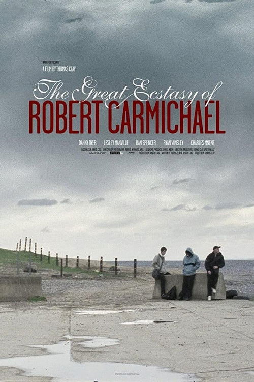 The Great Ecstasy of Robert Carmichael (2005) - film poster, directed by Thomas Clay