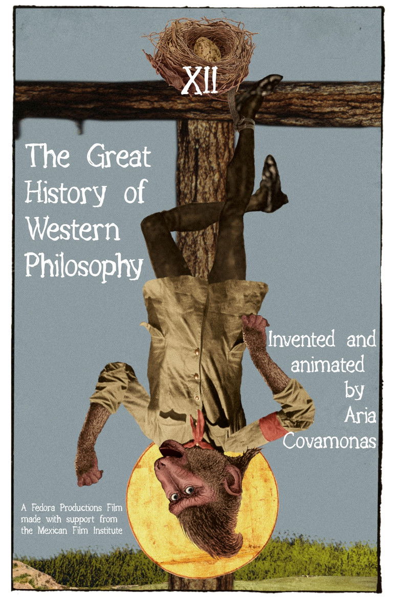 The Great History of Western Philosophy (2025) — film poster, directed by Aria Covamonas
