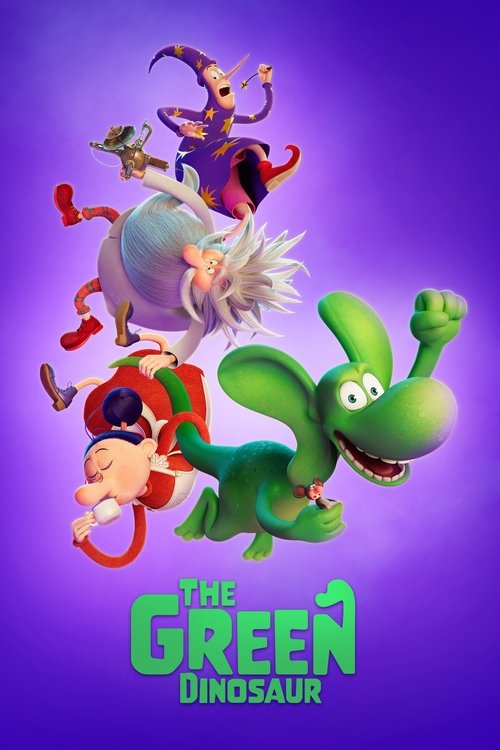 The Green Dinosaur (2024) - film poster, directed by Wojtek Wawszczyk