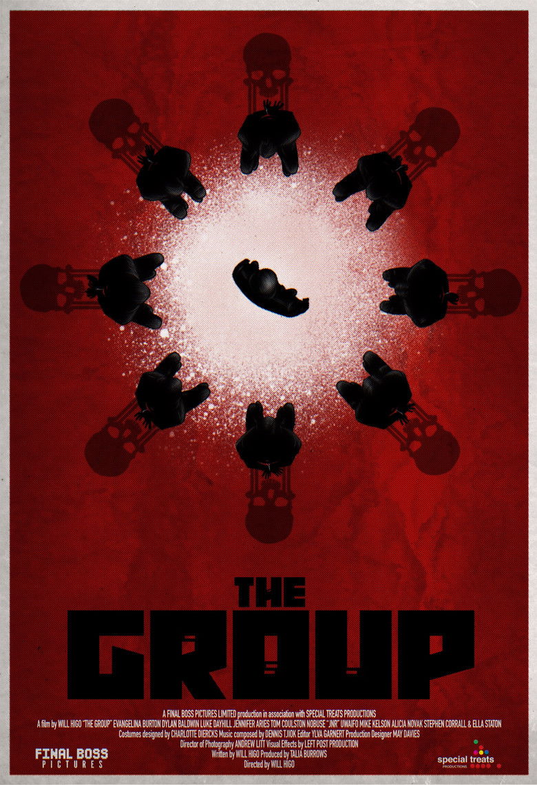 The Group (2022) - film poster, directed by William Higo