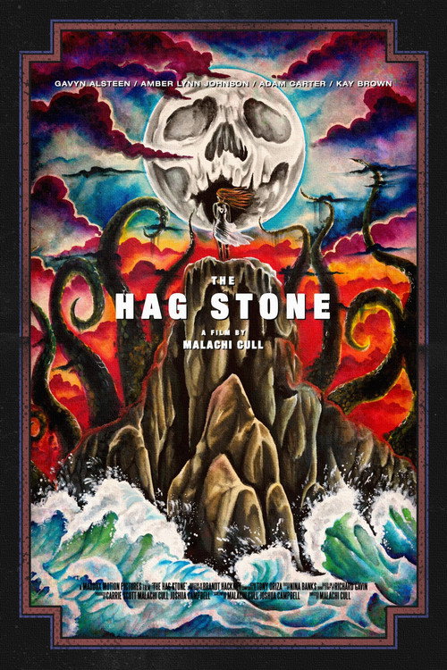 The Hag Stone - film poster, directed by Malachi Cull